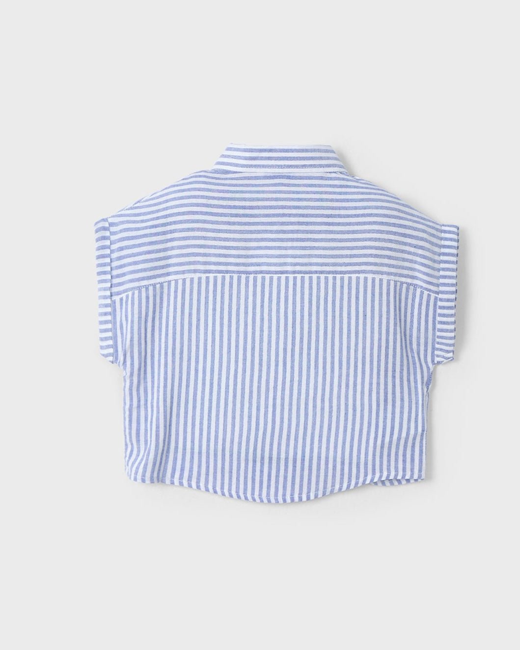Mayoral Girls 2 Piece Striped Blouse_ 3185 - NorthGirls