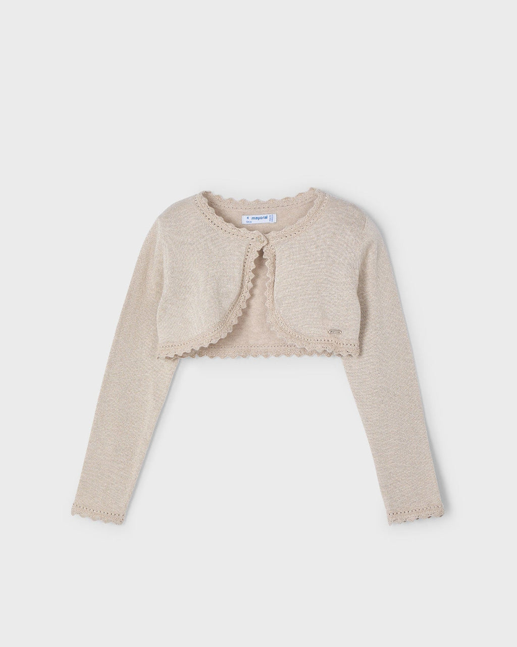 Mayoral Girls Basic Knit Bolero_ 320 - NorthGirls