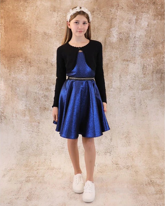 Mayoral Girls Basic Knit Bolero_ 320 - NorthGirls