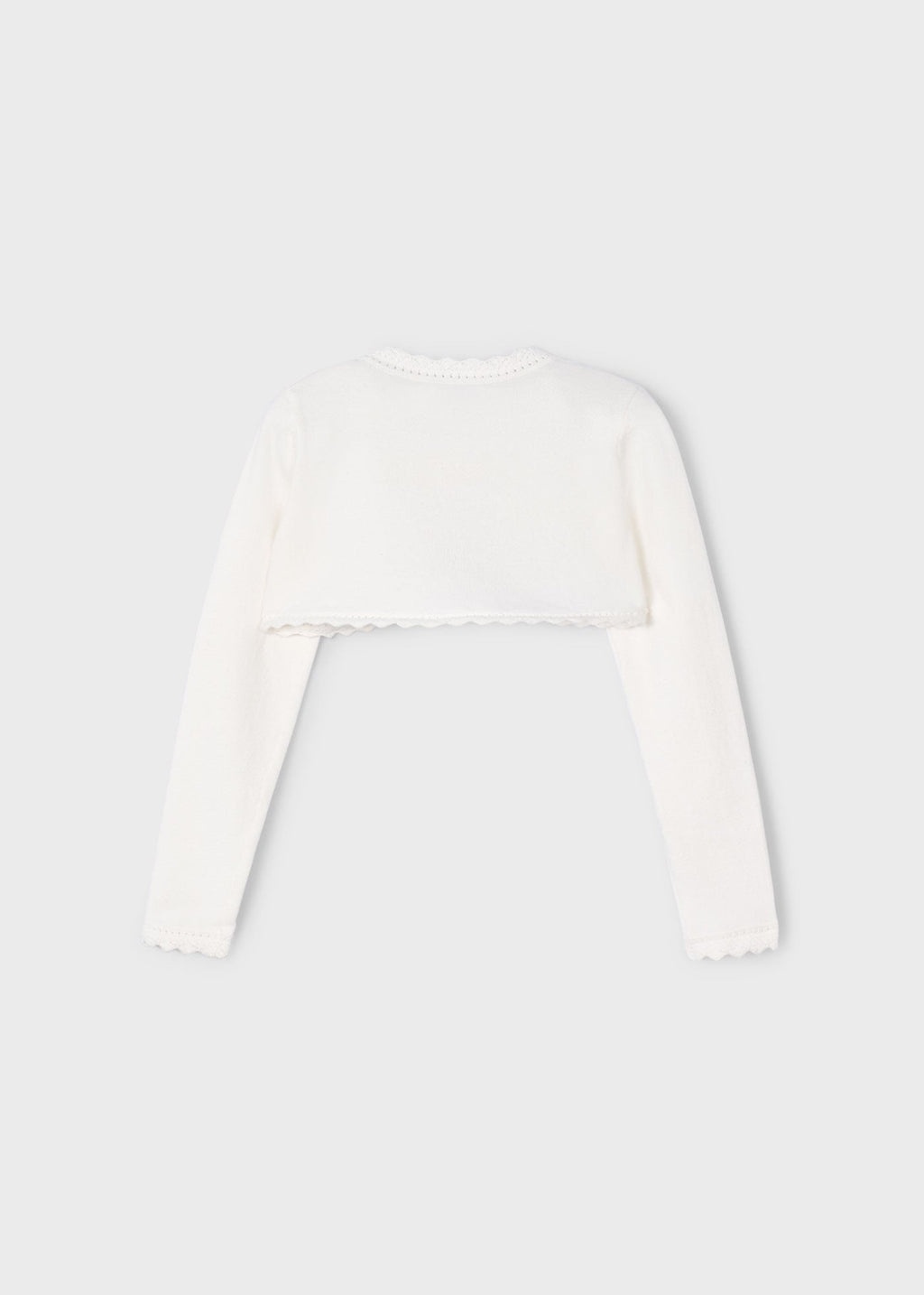 Mayoral Girls Basic Knit Bolero_ 320 - NorthGirls