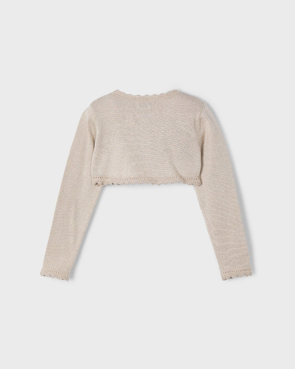 Mayoral Girls Basic Knit Bolero_ 320 - NorthGirls