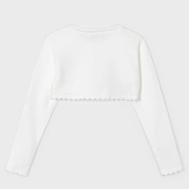 Mayoral Girls Basic Knit Bolero_ 320 - NorthGirls