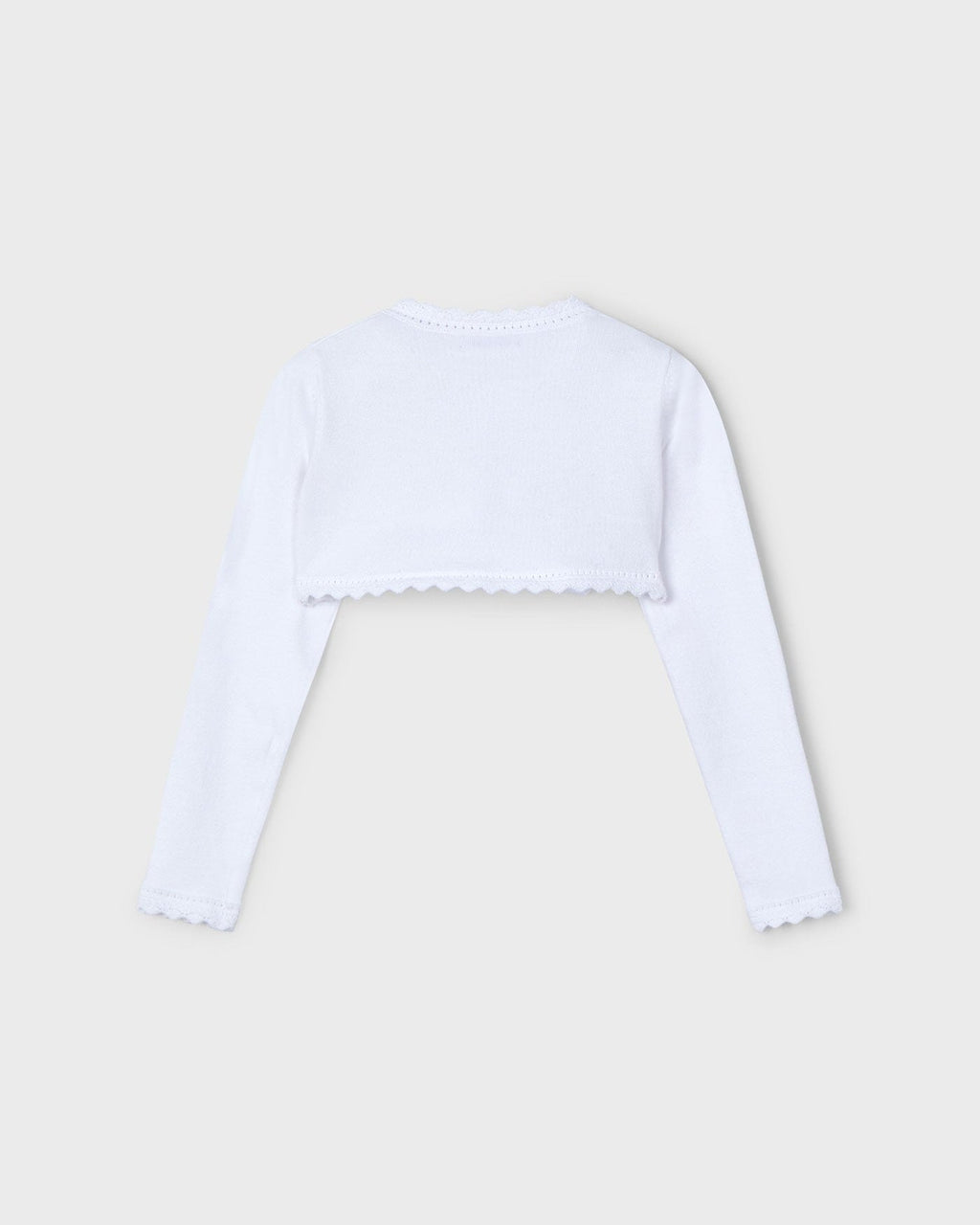Mayoral Girls Basic Knit Bolero_ 320 - NorthGirls