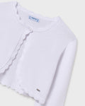 Mayoral Girls Basic Knit Dressy Bolero_ 332 - NorthGirls