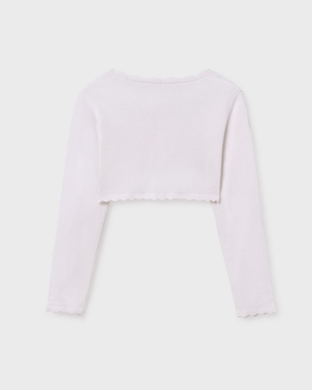 Mayoral Girls Basic Knit Dressy Bolero_ 332 - NorthGirls