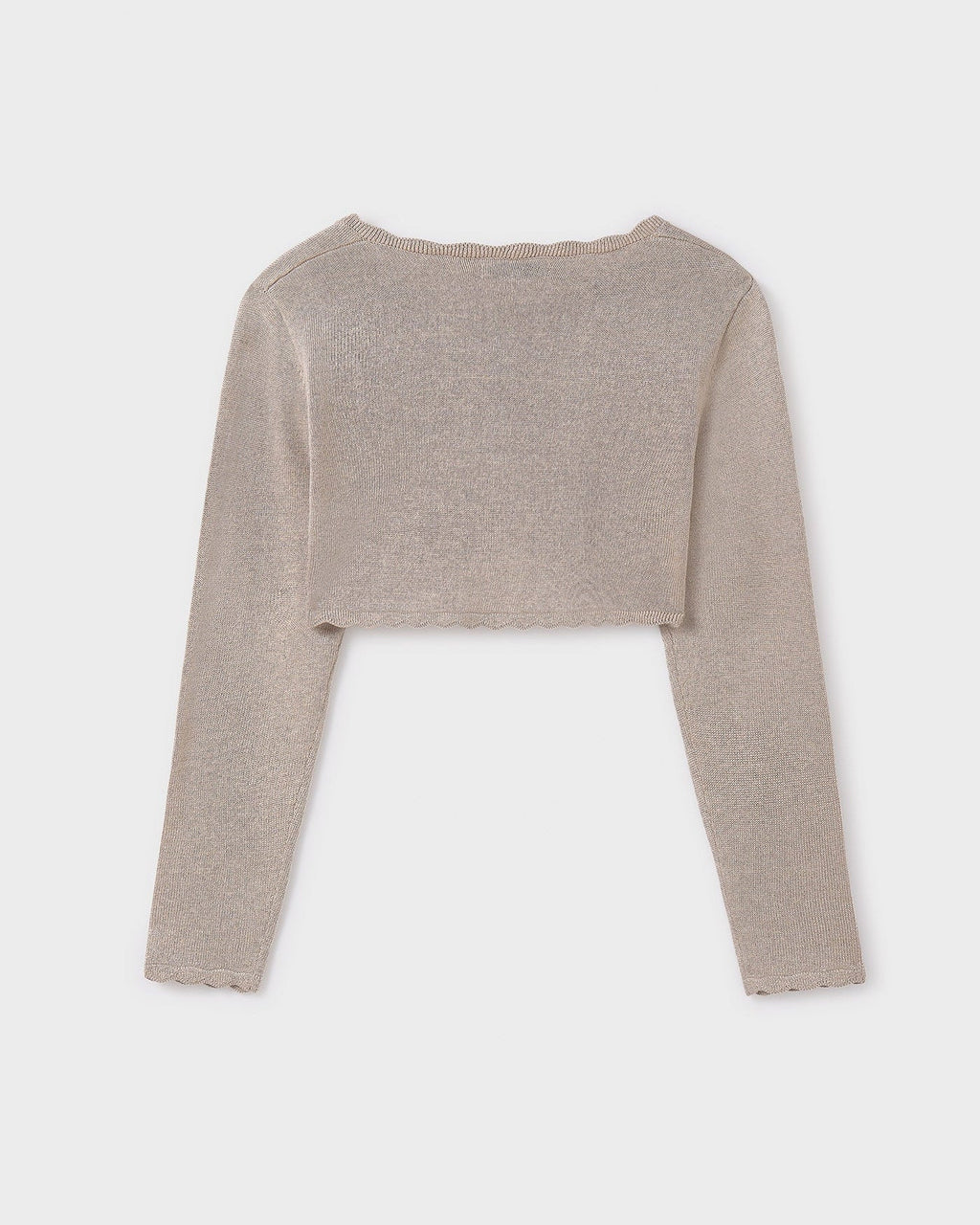 Mayoral Girls Basic Knit Dressy Bolero_ 332 - NorthGirls