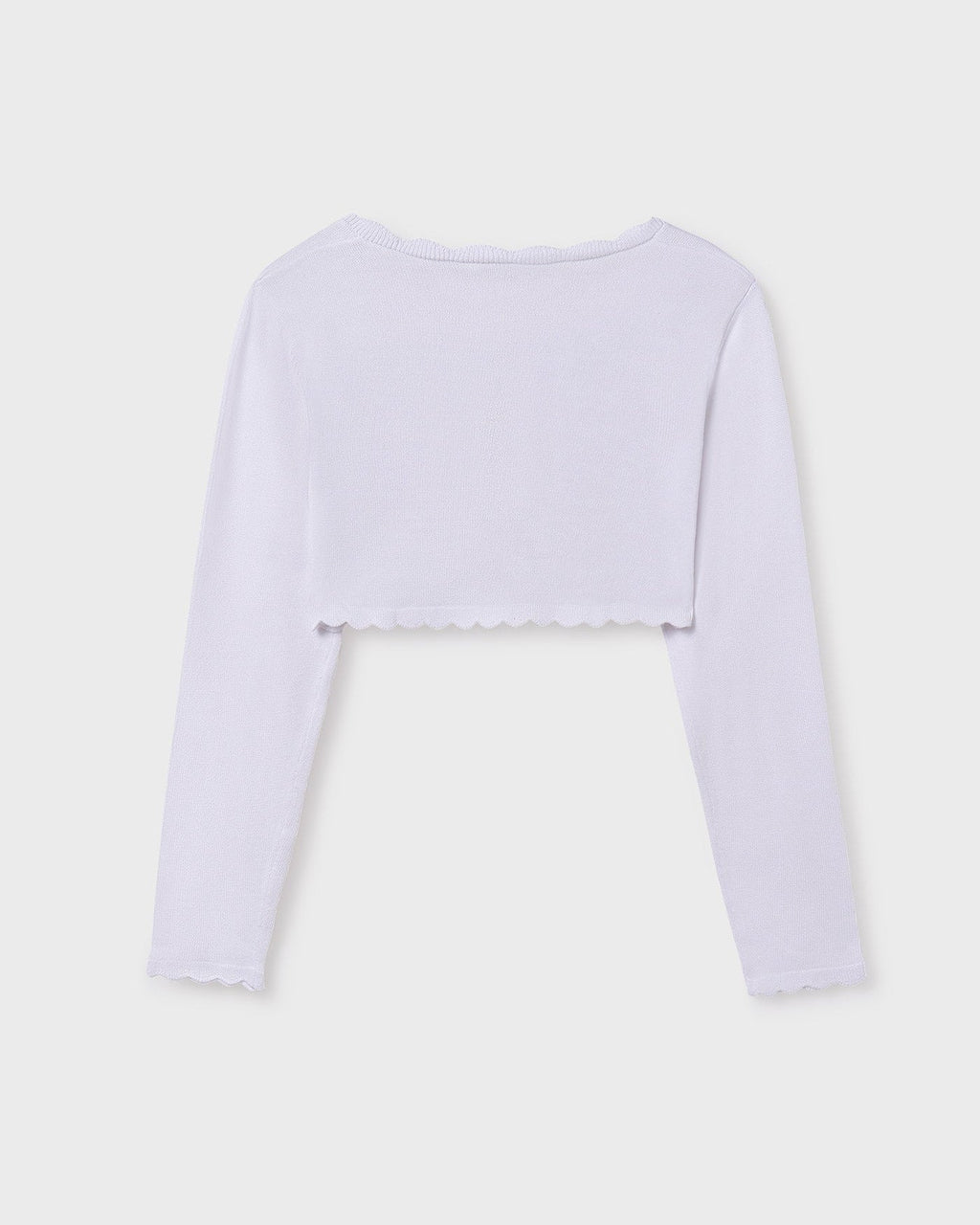 Mayoral Girls Basic Knit Dressy Bolero_ 332 - NorthGirls