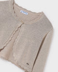 Mayoral Girls Basic Knit Dressy Bolero_ 332 - NorthGirls