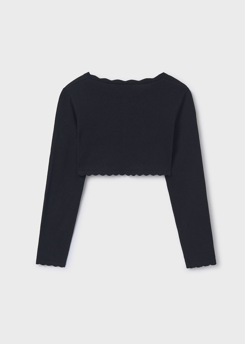 Mayoral Girls Basic Knit Dressy Bolero_ 332 - NorthGirls