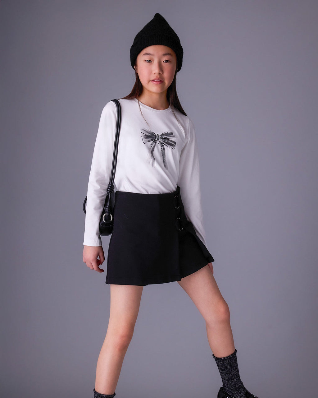 Mayoral Girls Basic T-Shirt_ 830 - NorthGirls