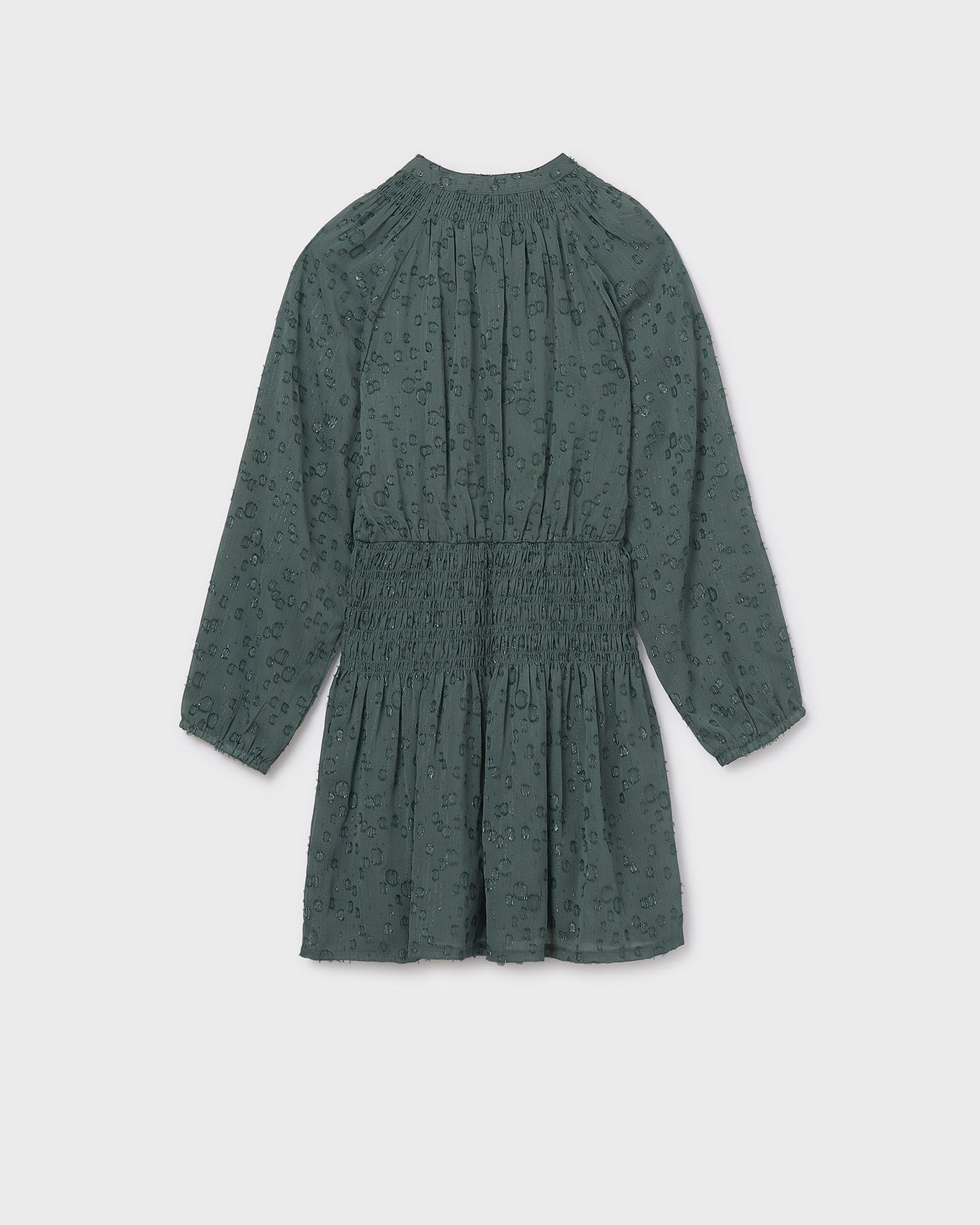 Mayoral Girls Chiffon Dress_ 7909 - NorthGirls