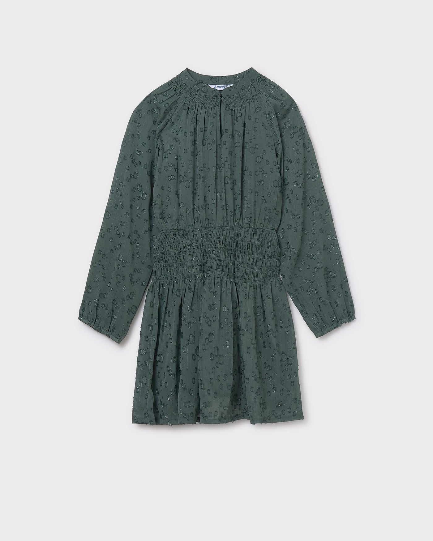 Mayoral Girls Chiffon Dress_ 7909 - NorthGirls