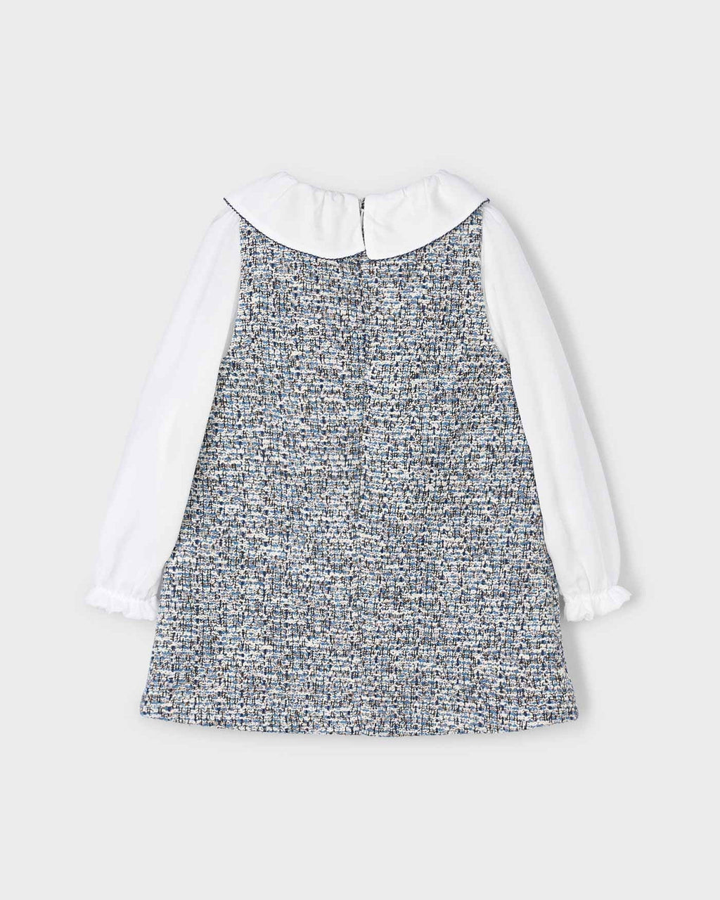 Mayoral Girls Combined Pinafore Dress_ 4990 - NorthGirls