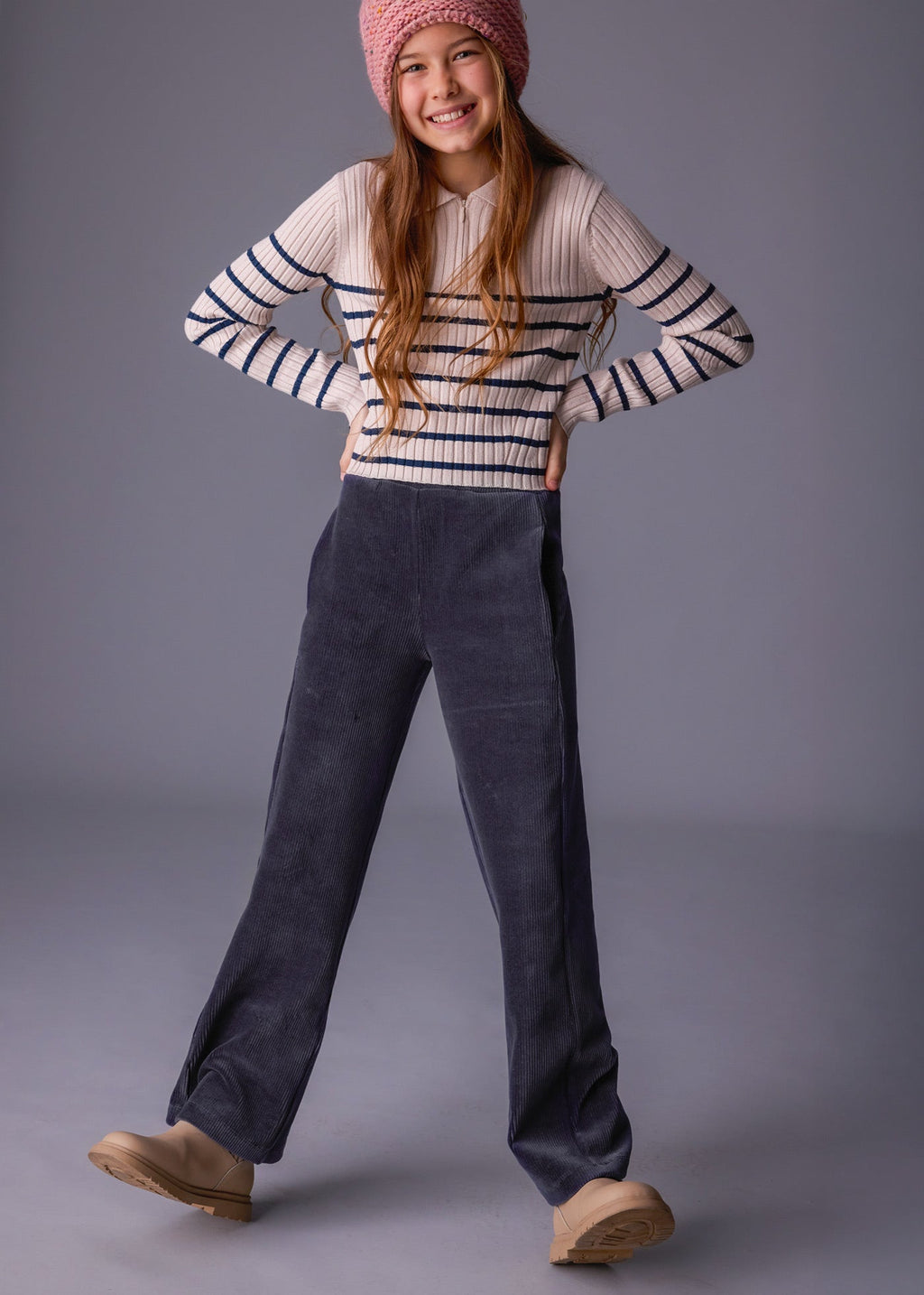 Mayoral Girls Corduroy Trousers_ 7576 - NorthGirls