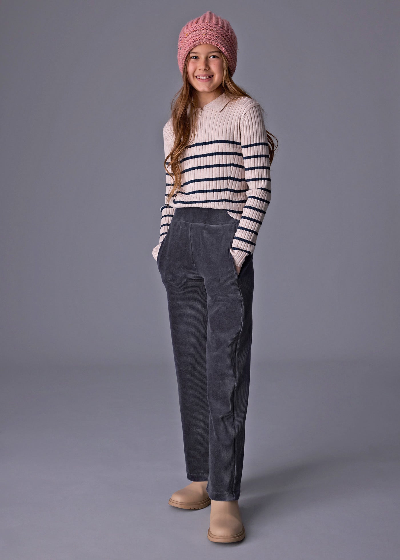 Mayoral Girls Corduroy Trousers_ 7576 - NorthGirls