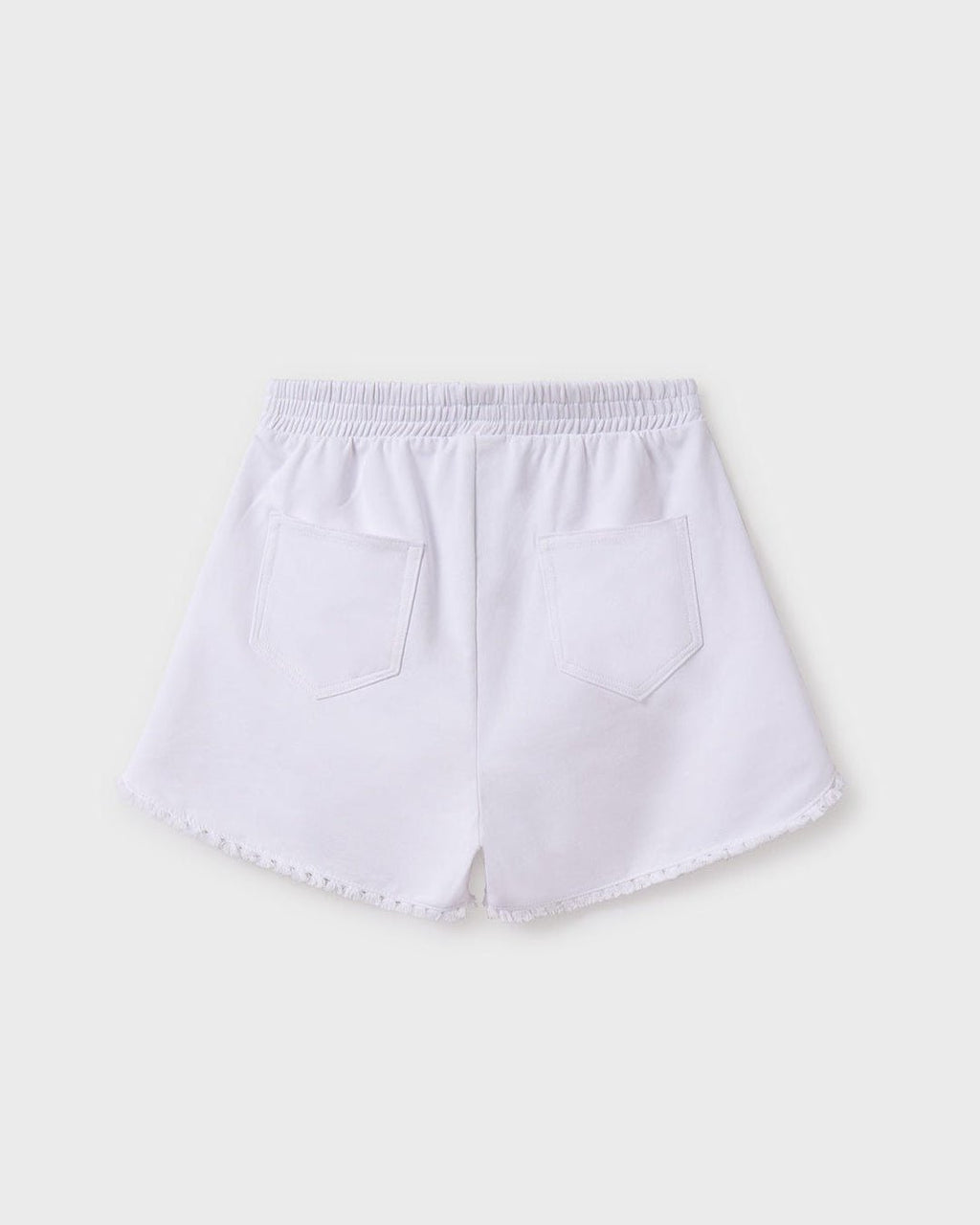 Mayoral Girls Cotton Knit Shorts_ 272 - NorthGirls