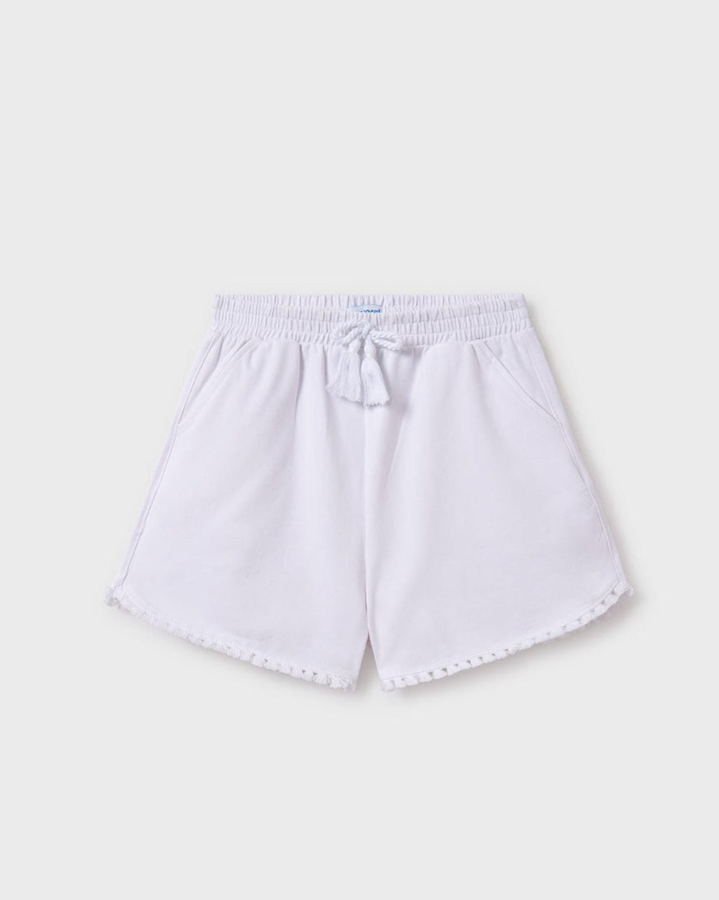 Mayoral Girls Cotton Knit Shorts_ 272 - NorthGirls