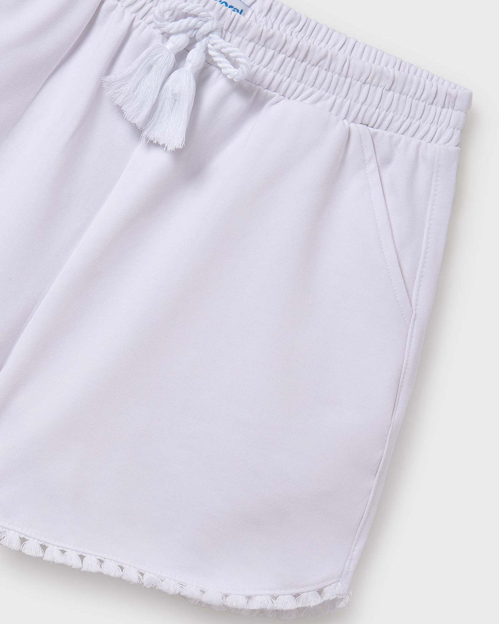 Mayoral Girls Cotton Knit Shorts_ 272 - NorthGirls