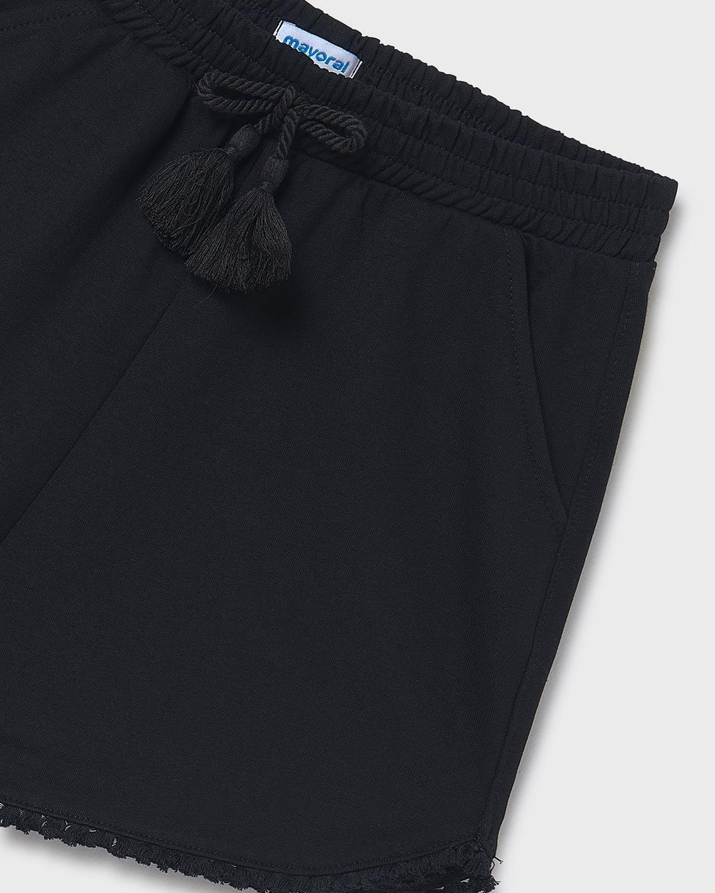 Mayoral Girls Cotton Knit Shorts_ 272 - NorthGirls