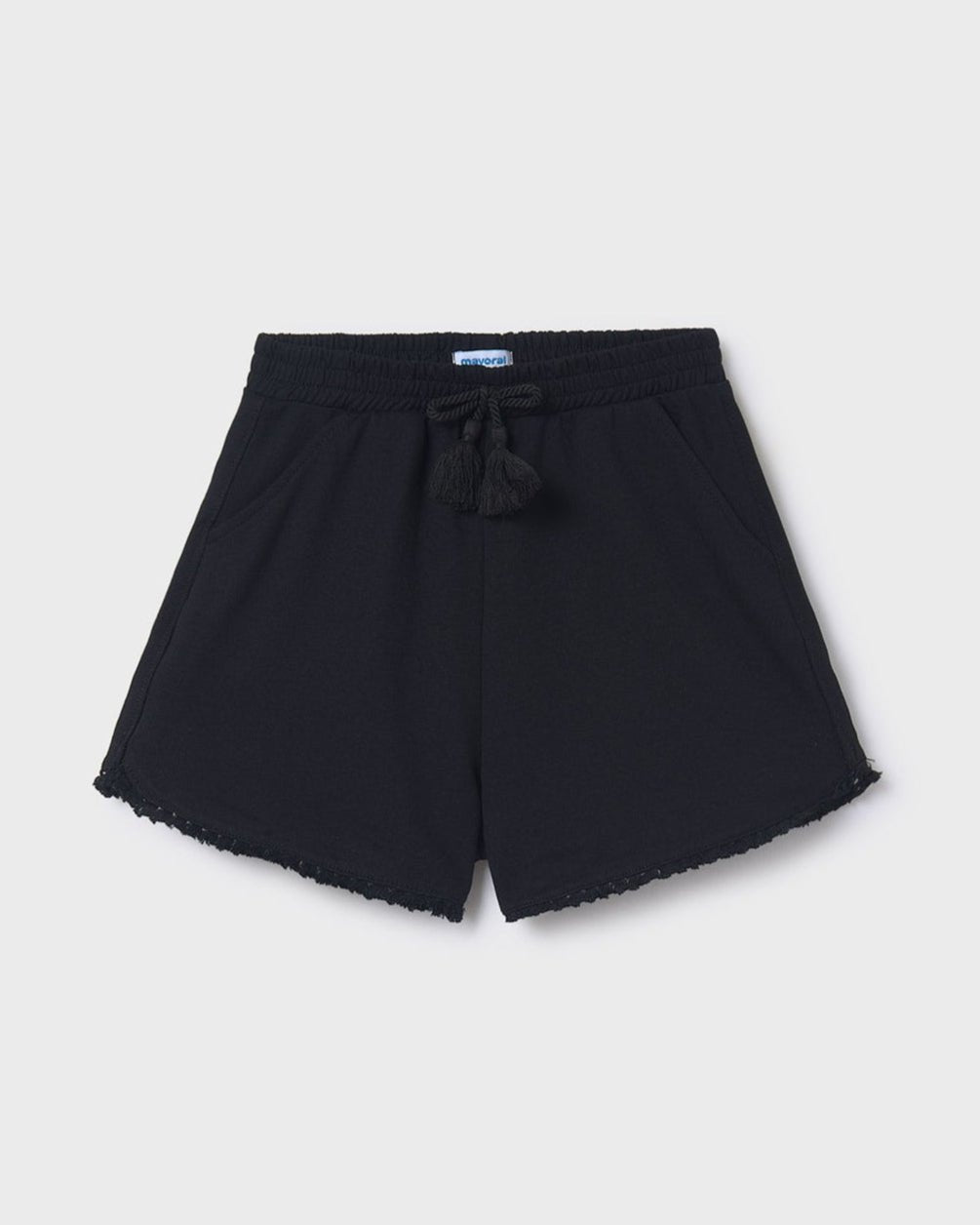 Mayoral Girls Cotton Knit Shorts_ 272 - NorthGirls