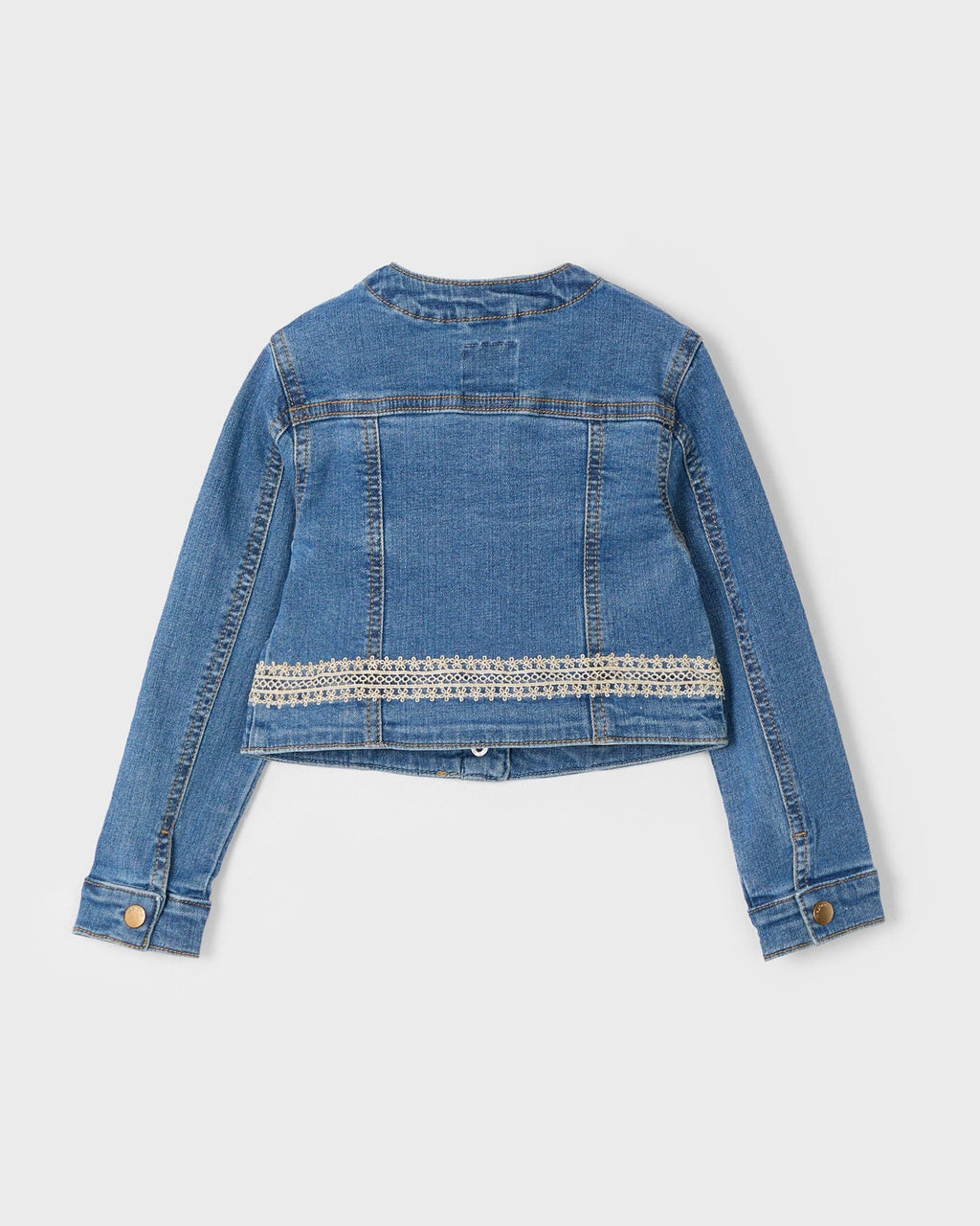 Mayoral Girls Denim Jacket_ 3406 - NorthGirls