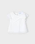 Mayoral Girls Dressy Bow Blouse_ 3182 - NorthGirls