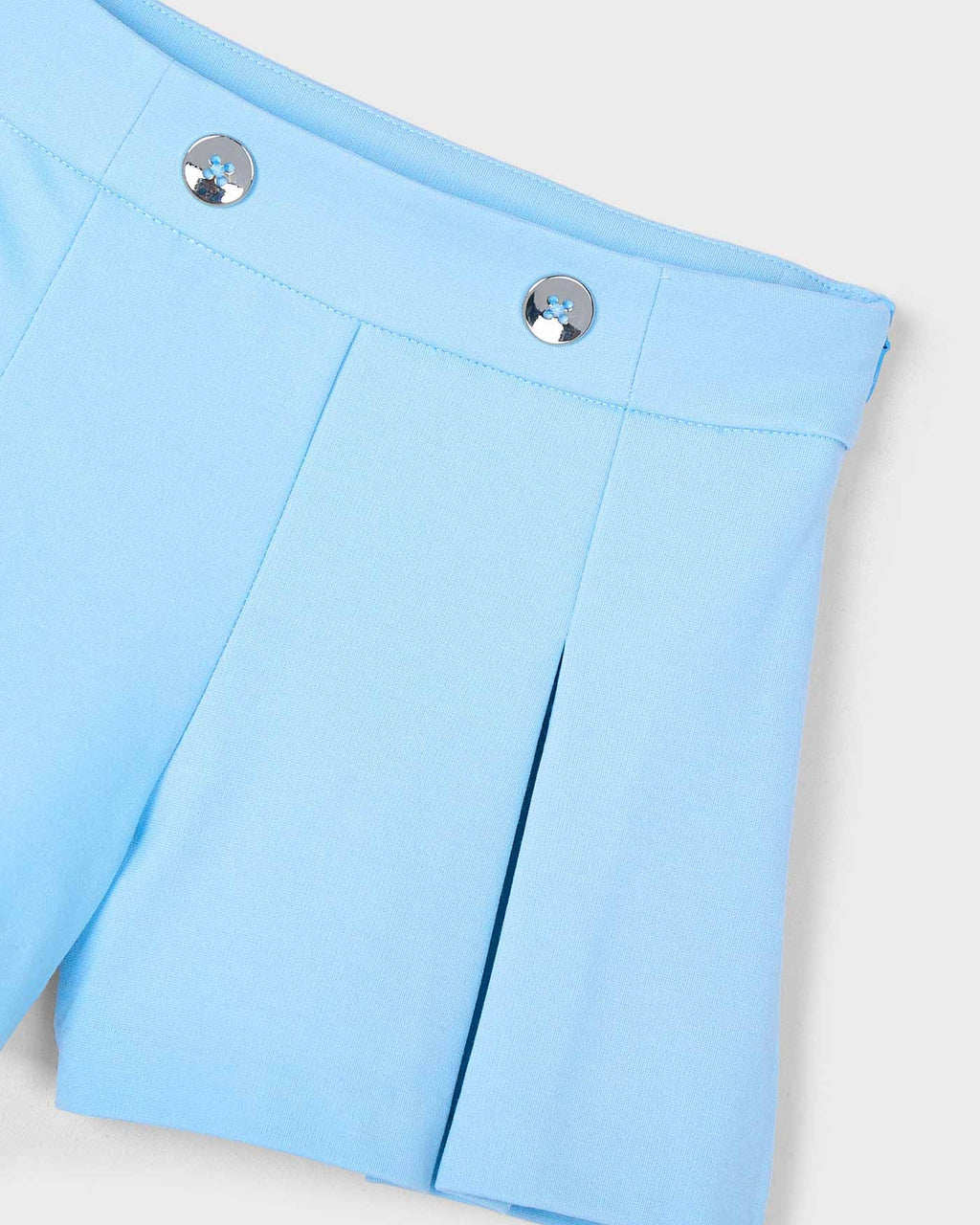 Mayoral Girls Dressy Pleated Shorts_ 3201 - NorthGirls