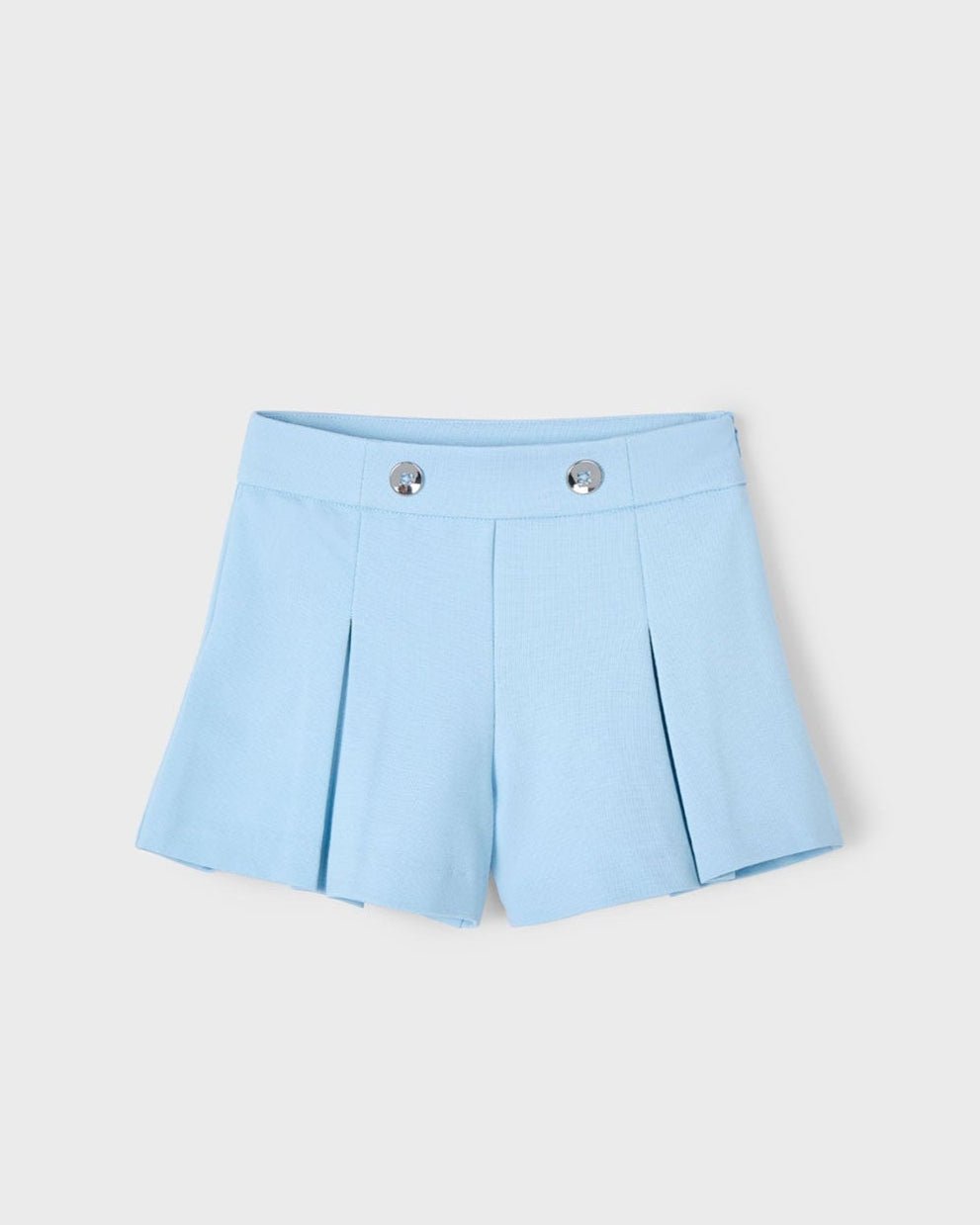 Mayoral Girls Dressy Pleated Shorts_ 3201 - NorthGirls