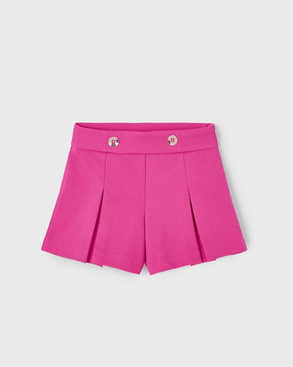 Mayoral Girls Dressy Pleated Shorts_ 3201 - NorthGirls