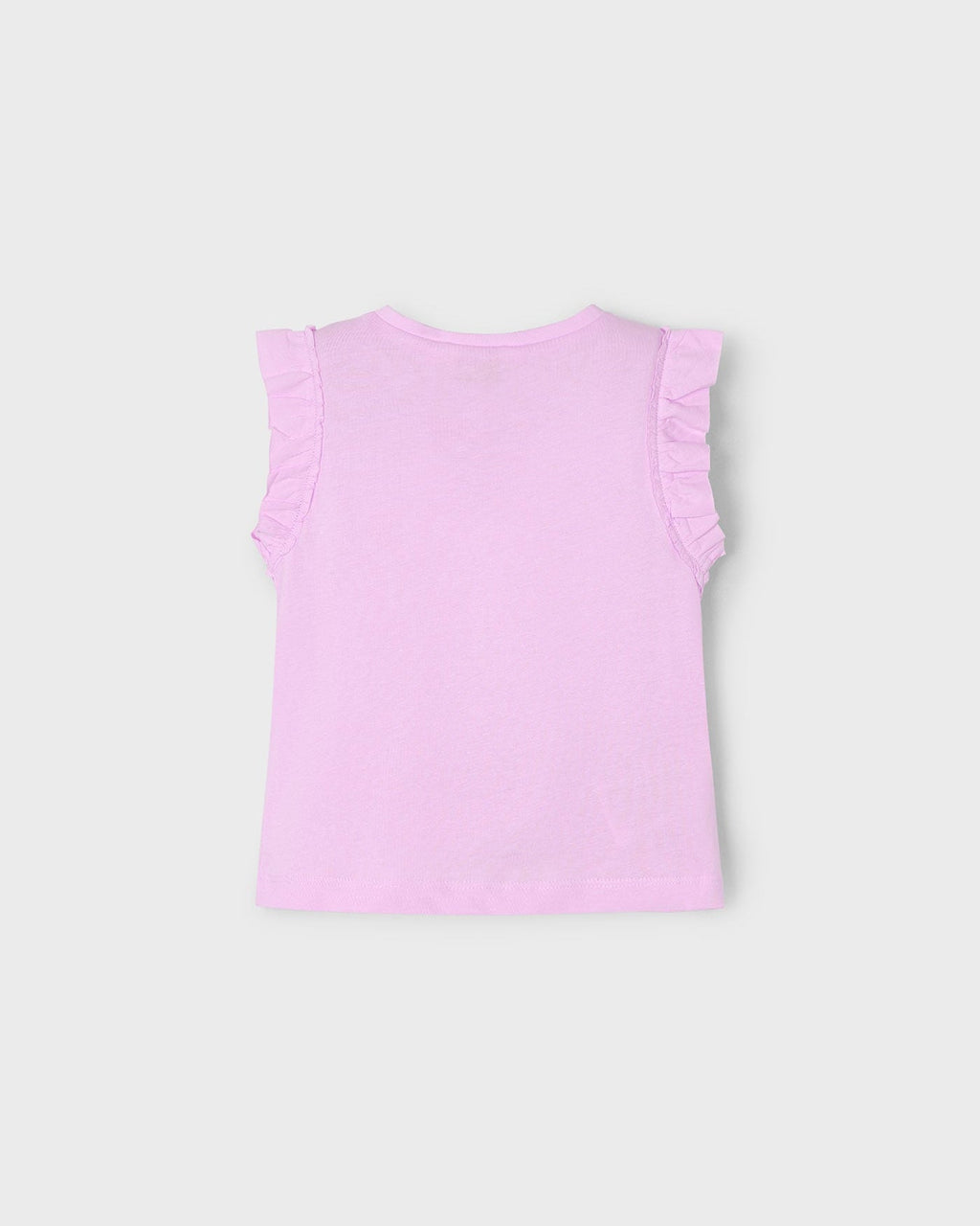 Mayoral Girls Eyelet Cap Sleeve Shirt_ 3020 - NorthGirls