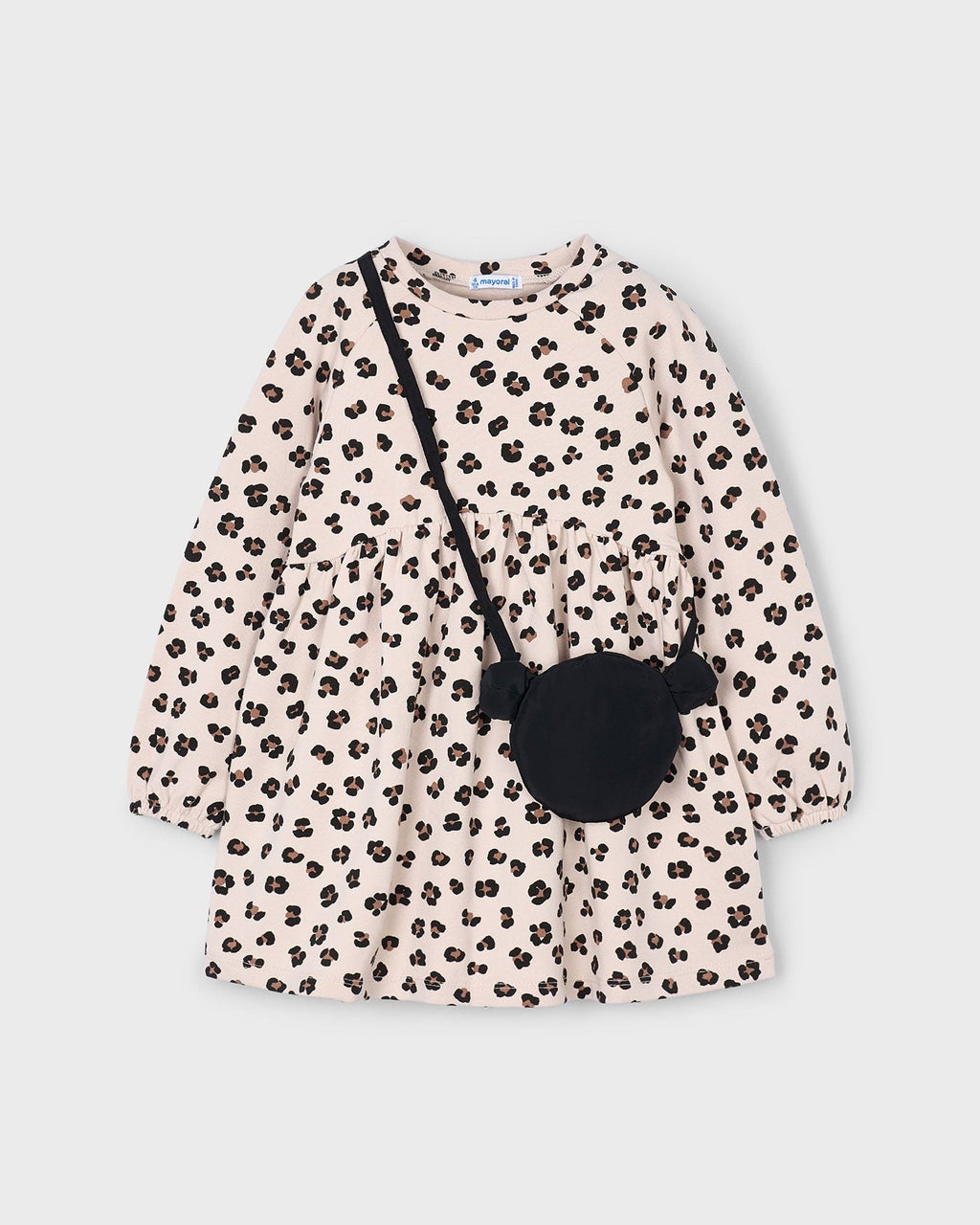 Mayoral Girls Fleece Dress_ 4926 - NorthGirls