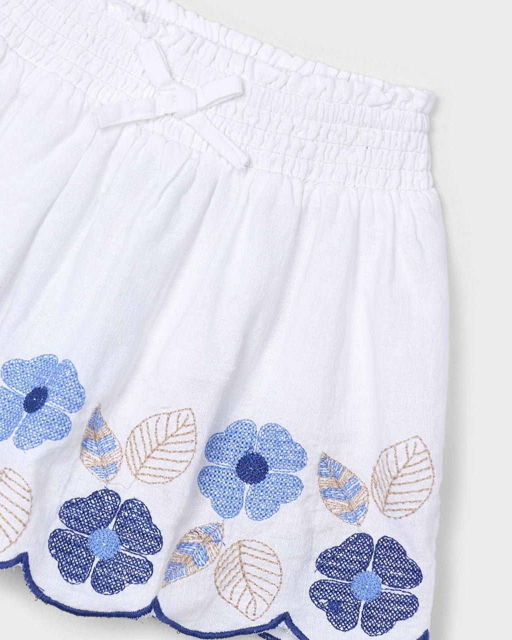 Mayoral Girls Floral Embroidered Skirt_ 3903 - NorthGirls
