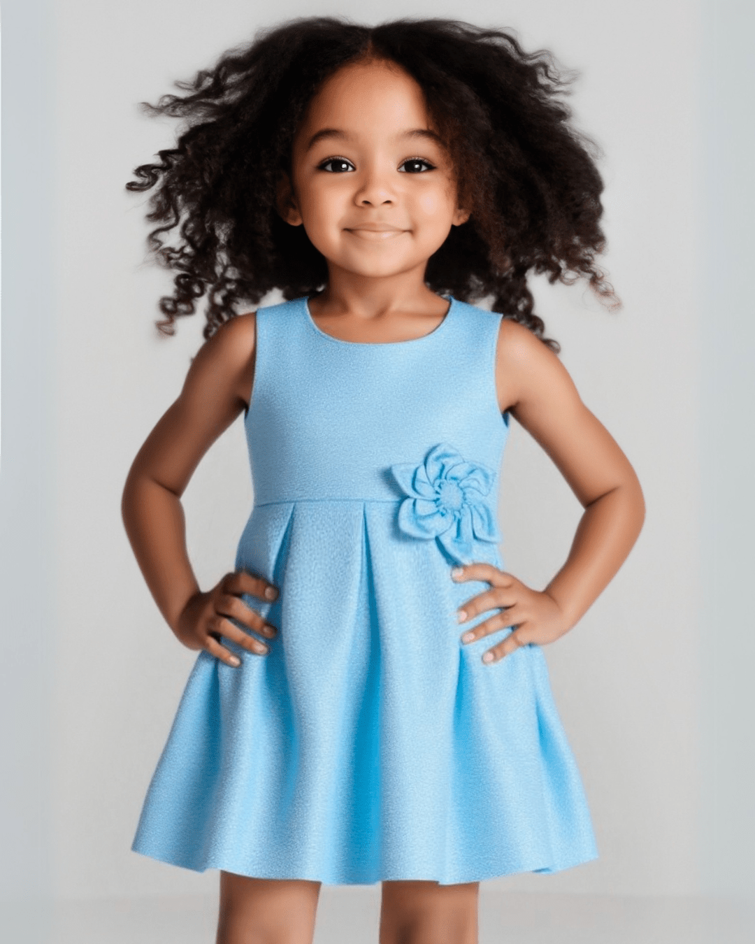 Mayoral Girls Flower Dress  NorthGirls