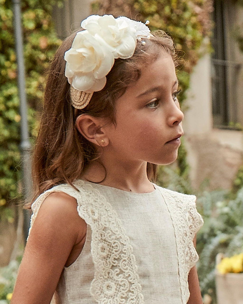 Mayoral Girls Flowers Headband_ 10921 - NorthGirls