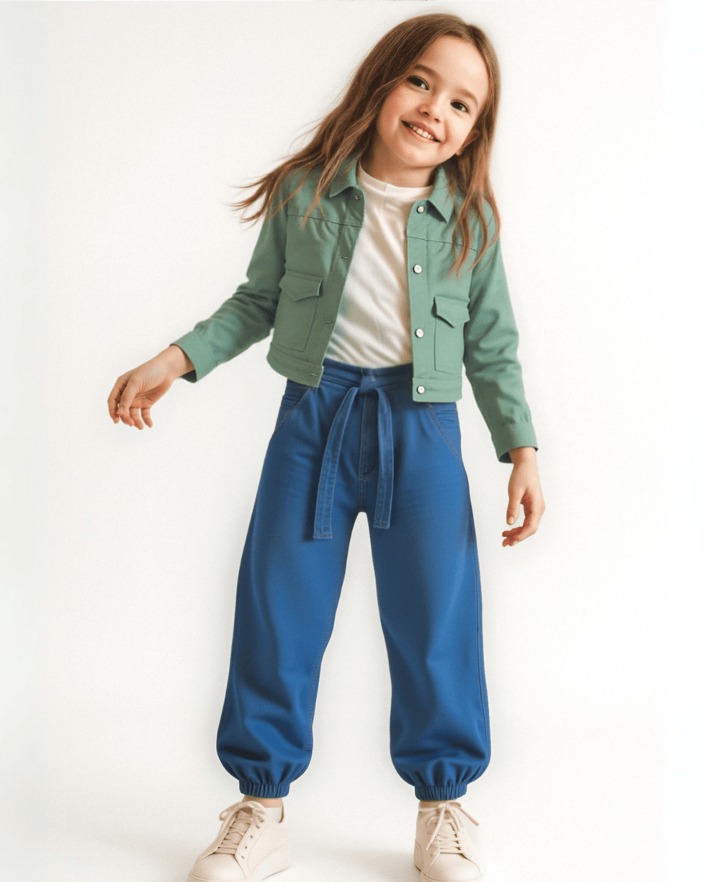 Mayoral Girls Flowy Long Pants_ 3556 - NorthGirls