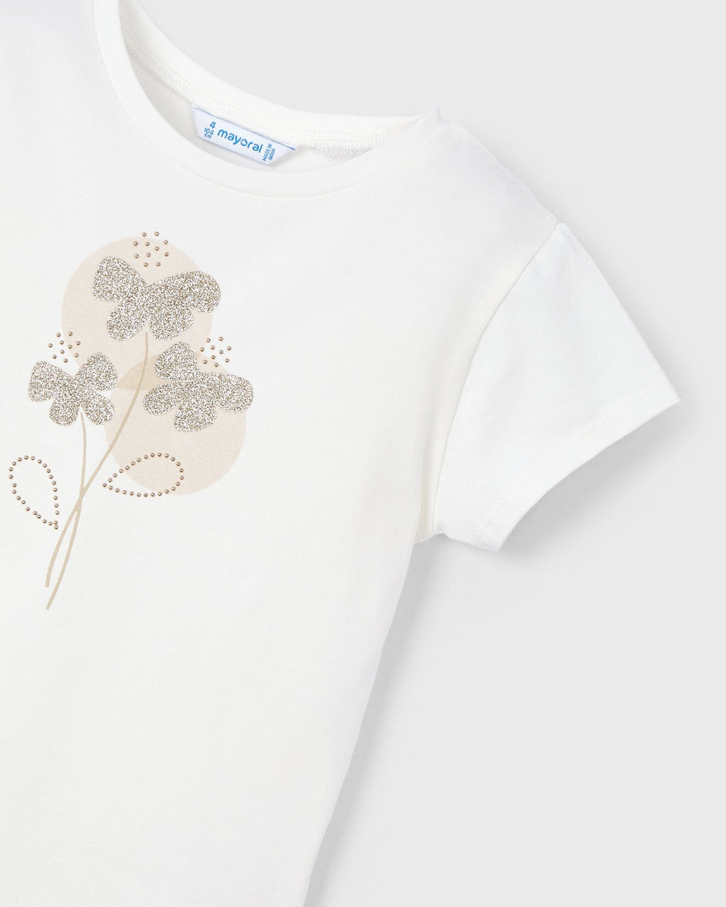 Mayoral Girls Graphic S/S T-Shirt_ 174 - NorthGirls