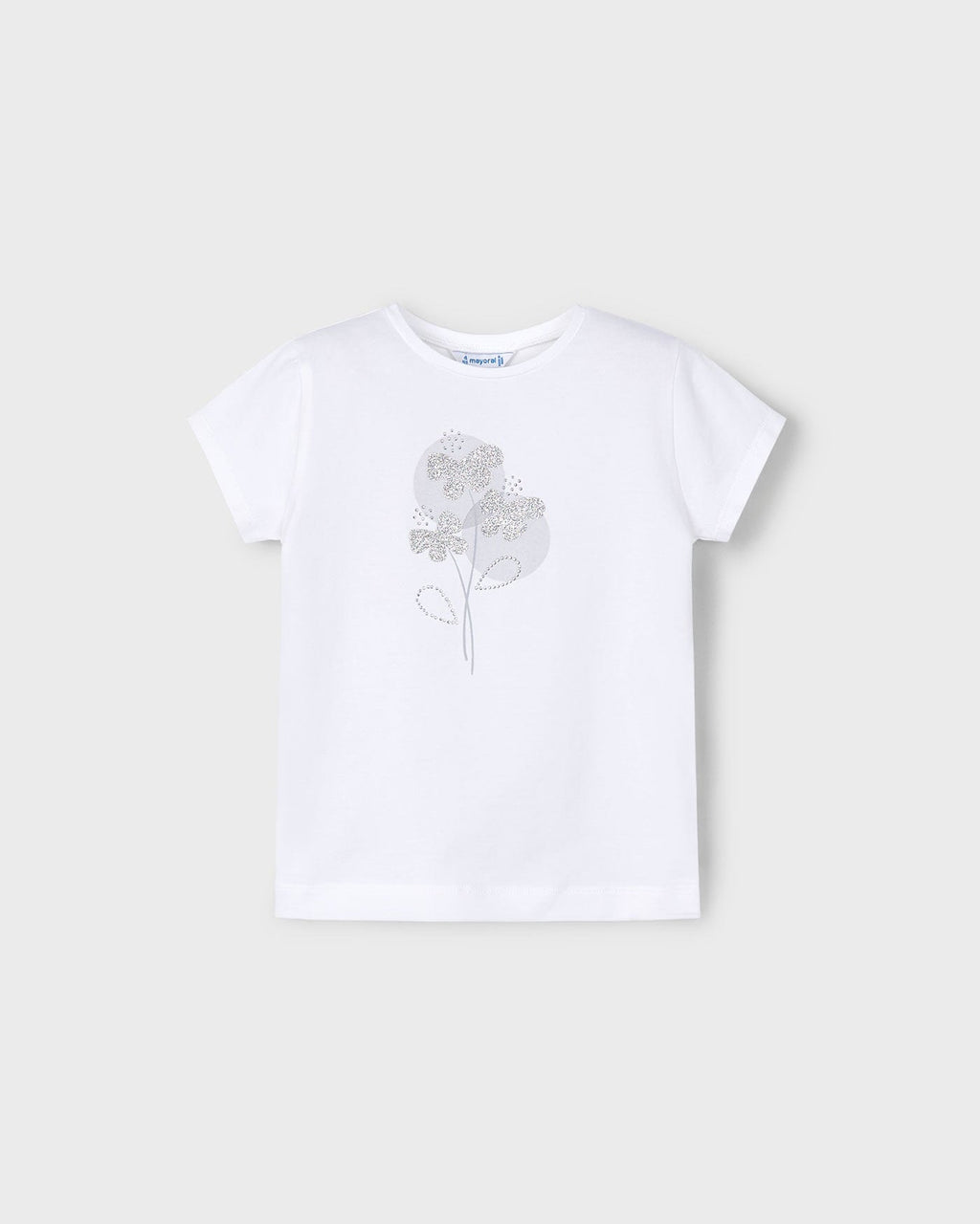 Mayoral Girls Graphic S/S T-Shirt_ 174 - NorthGirls