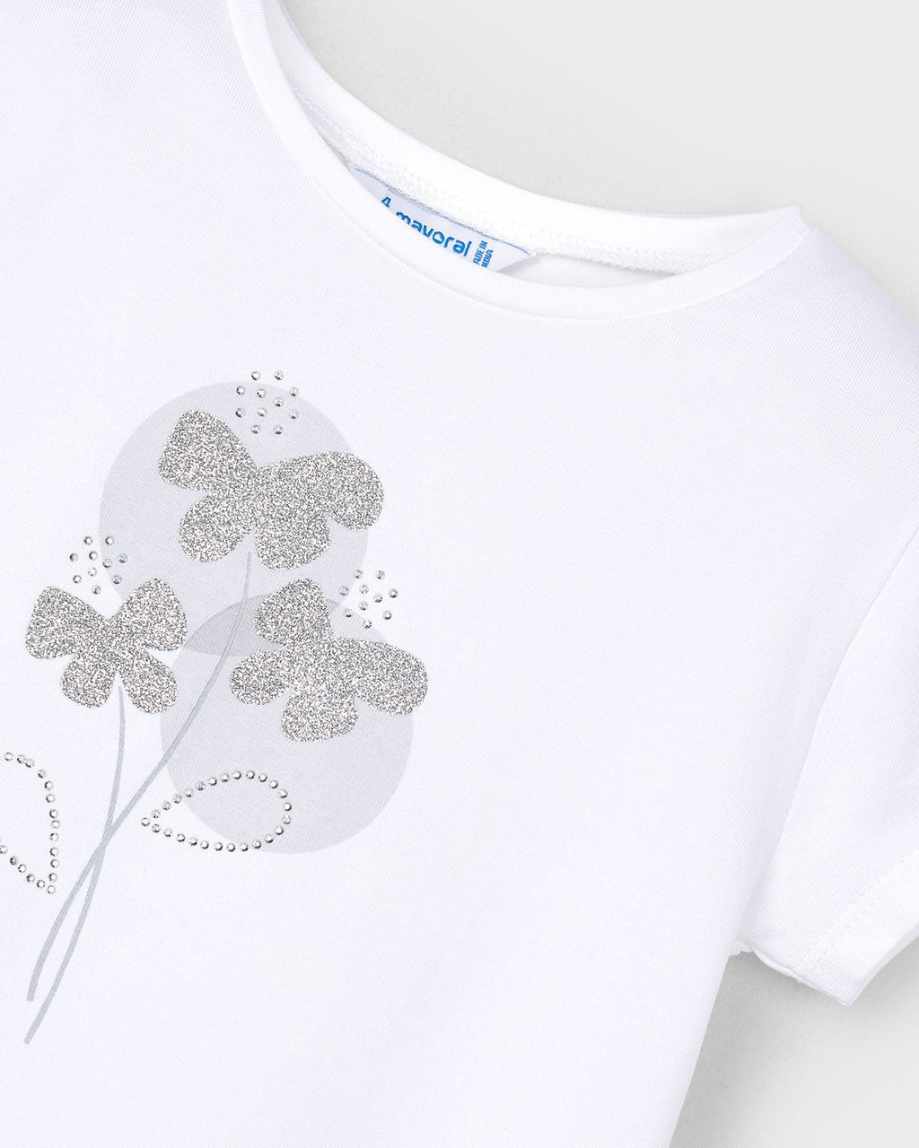 Mayoral Girls Graphic S/S T-Shirt_ 174 - NorthGirls