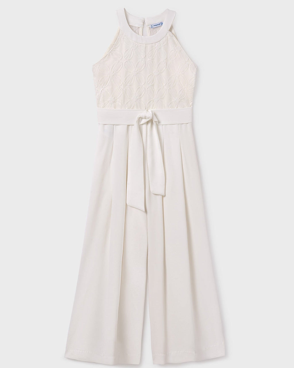 Mayoral Girls Halterneck Jumpsuit_ 6864 - NorthGirls