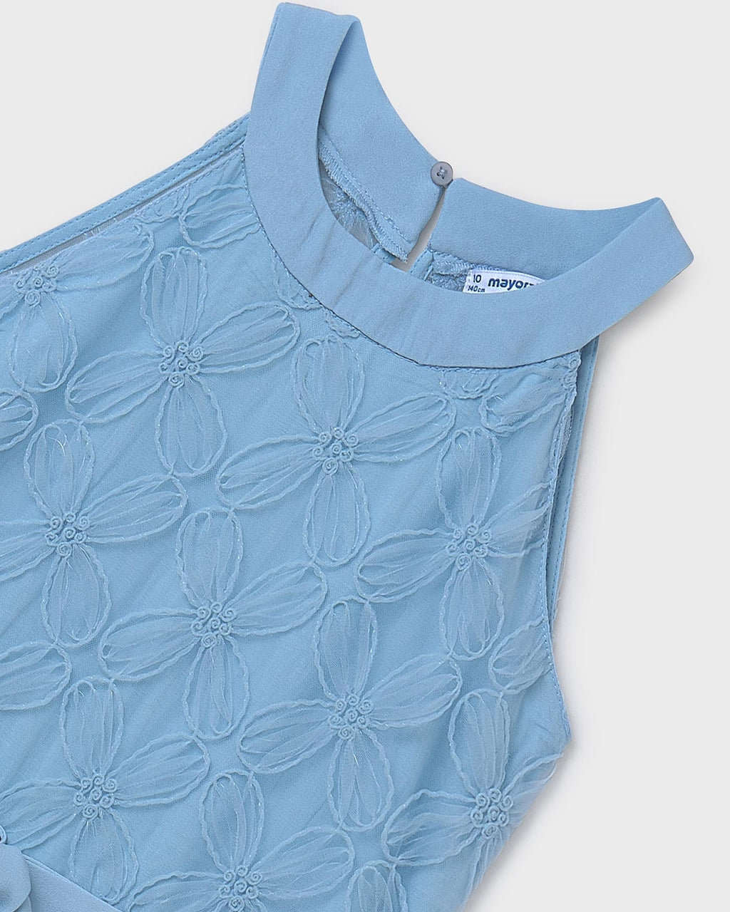 Mayoral Girls Halterneck Jumpsuit_ 6864 - NorthGirls