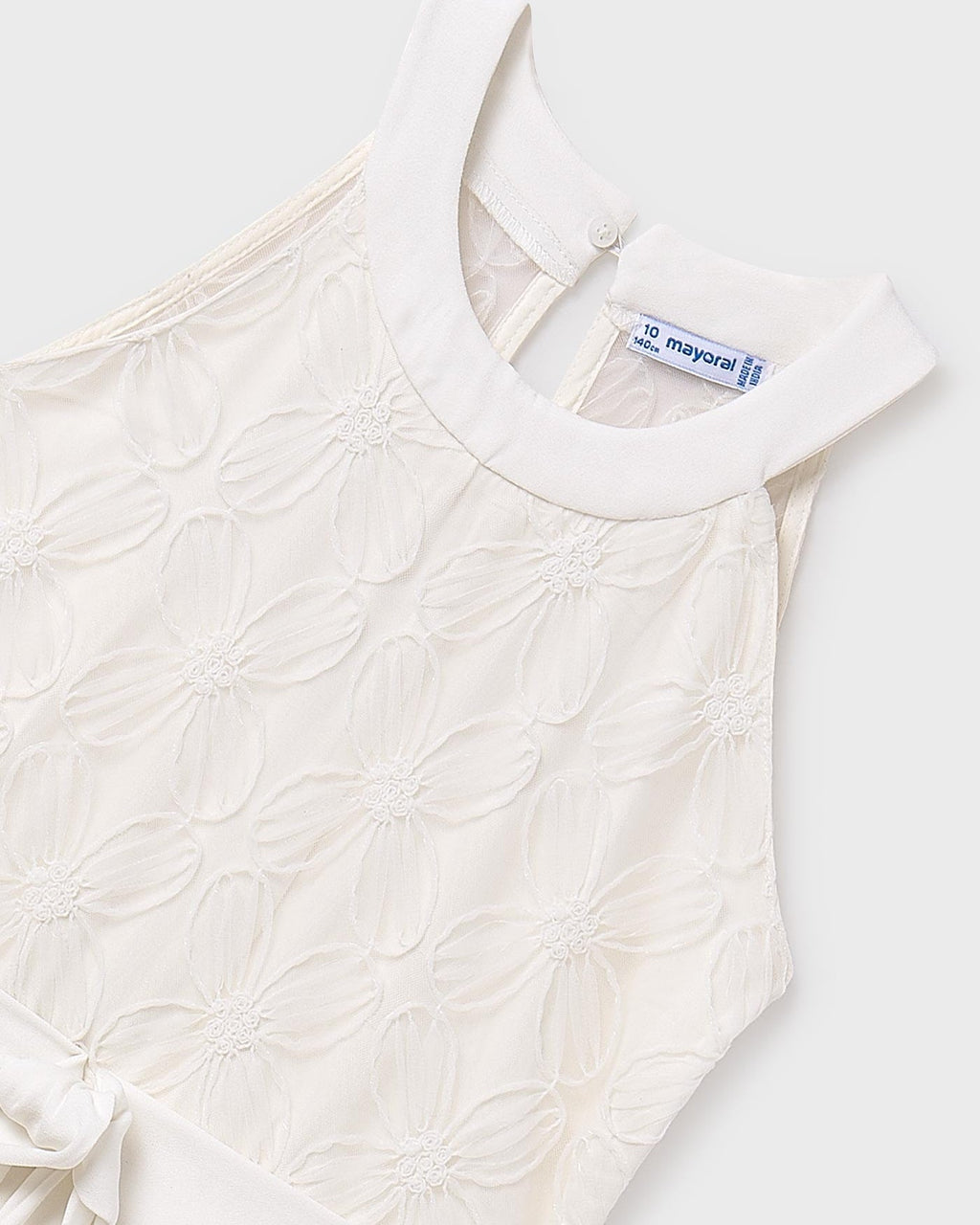 Mayoral Girls Halterneck Jumpsuit_ 6864 - NorthGirls