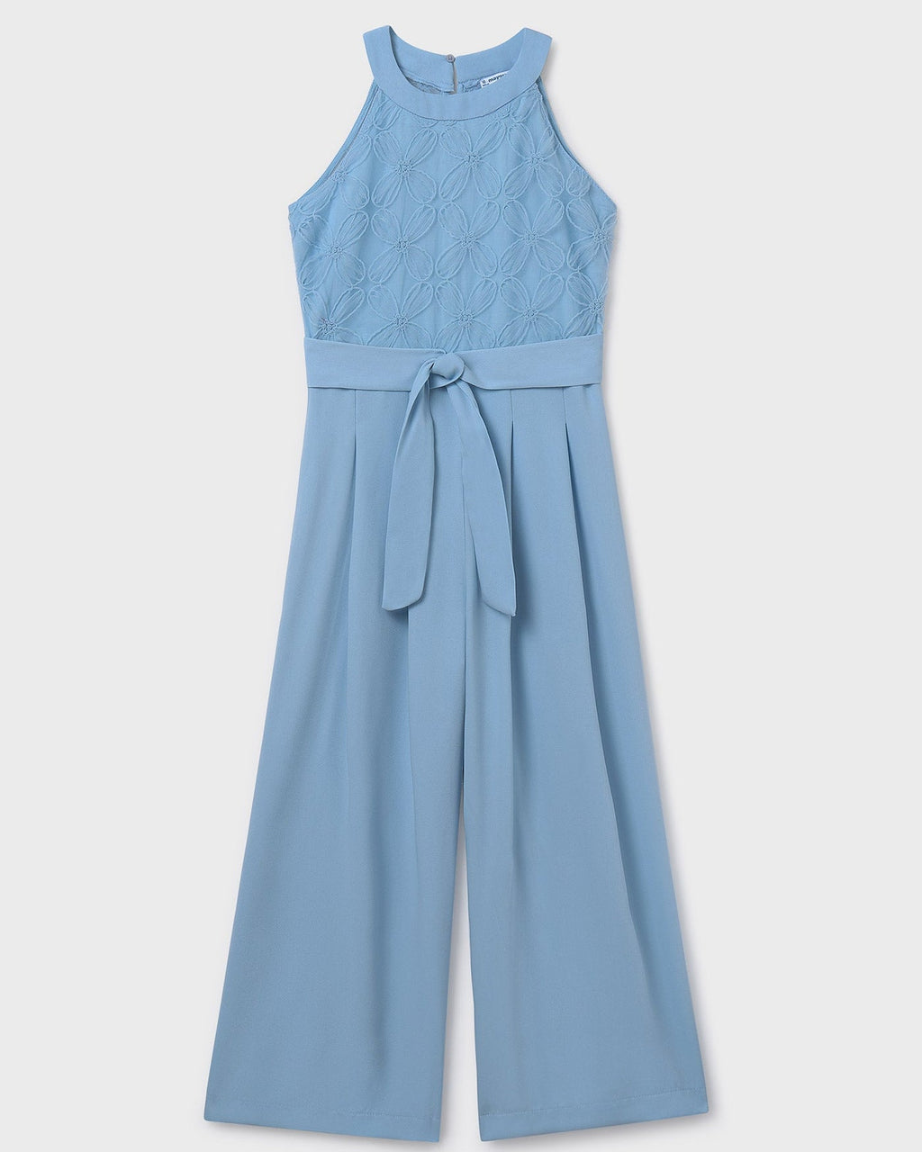 Mayoral Girls Halterneck Jumpsuit_ 6864 - NorthGirls