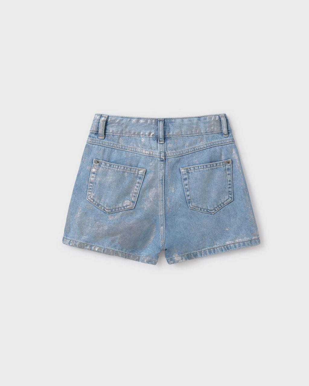 Mayoral Girls Jean Shorts_ 6217 - NorthGirls