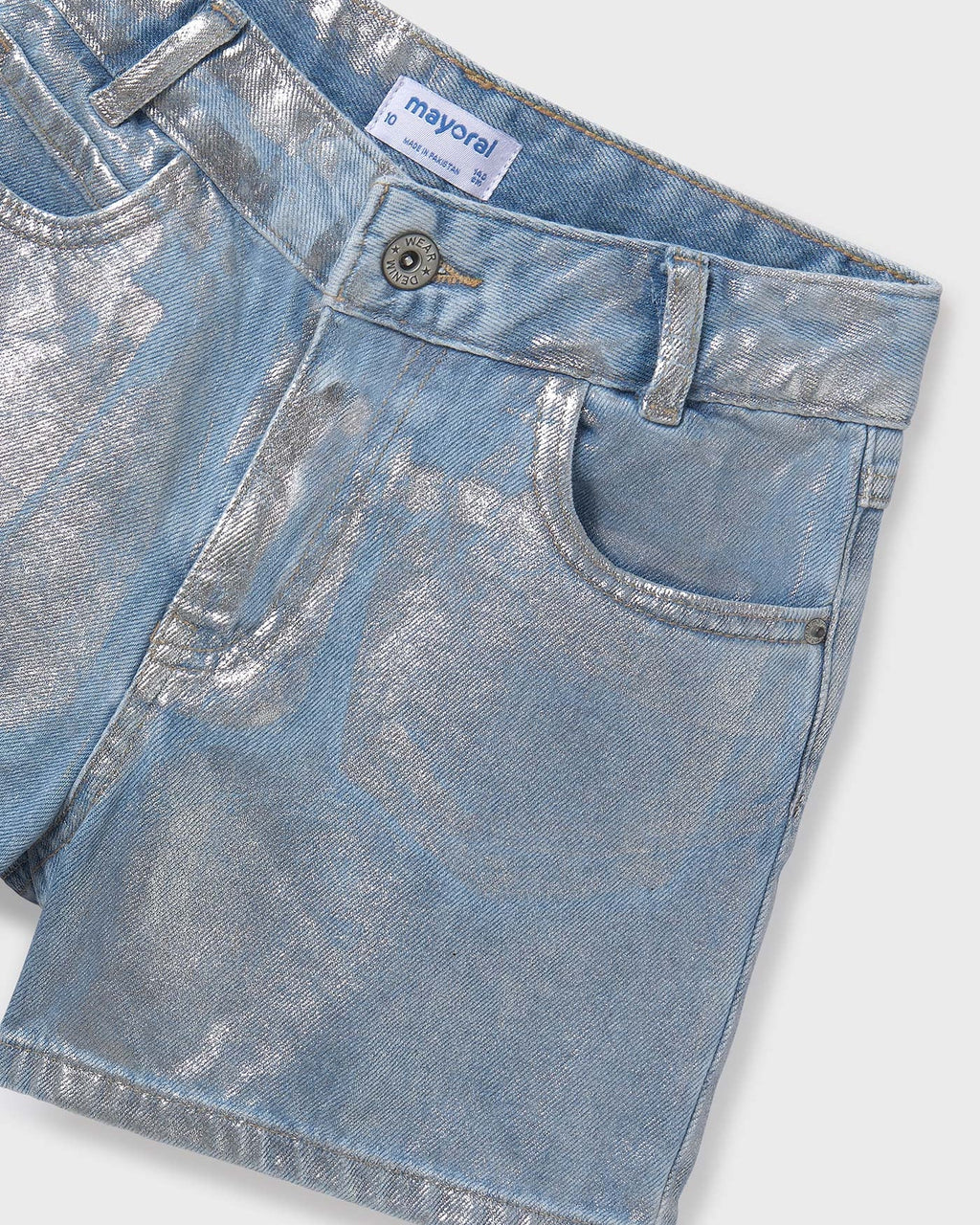 Mayoral Girls Jean Shorts_ 6217 - NorthGirls