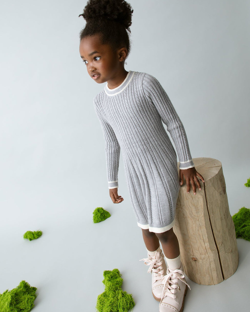 Mayoral Girls Knit Dress_ 4920 - NorthGirls