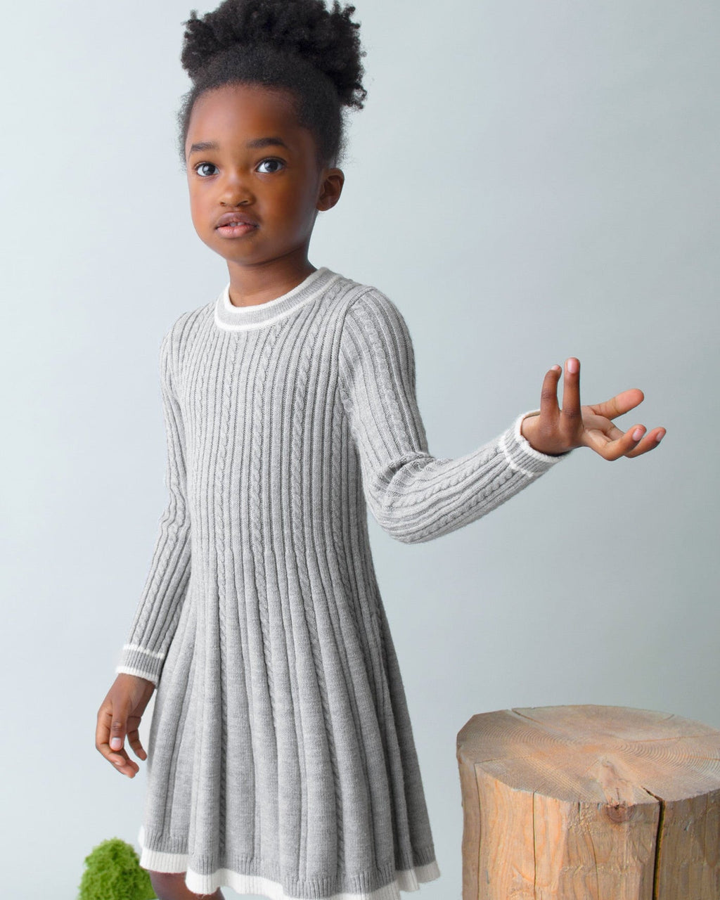 Mayoral Girls Knit Dress_ 4920 - NorthGirls
