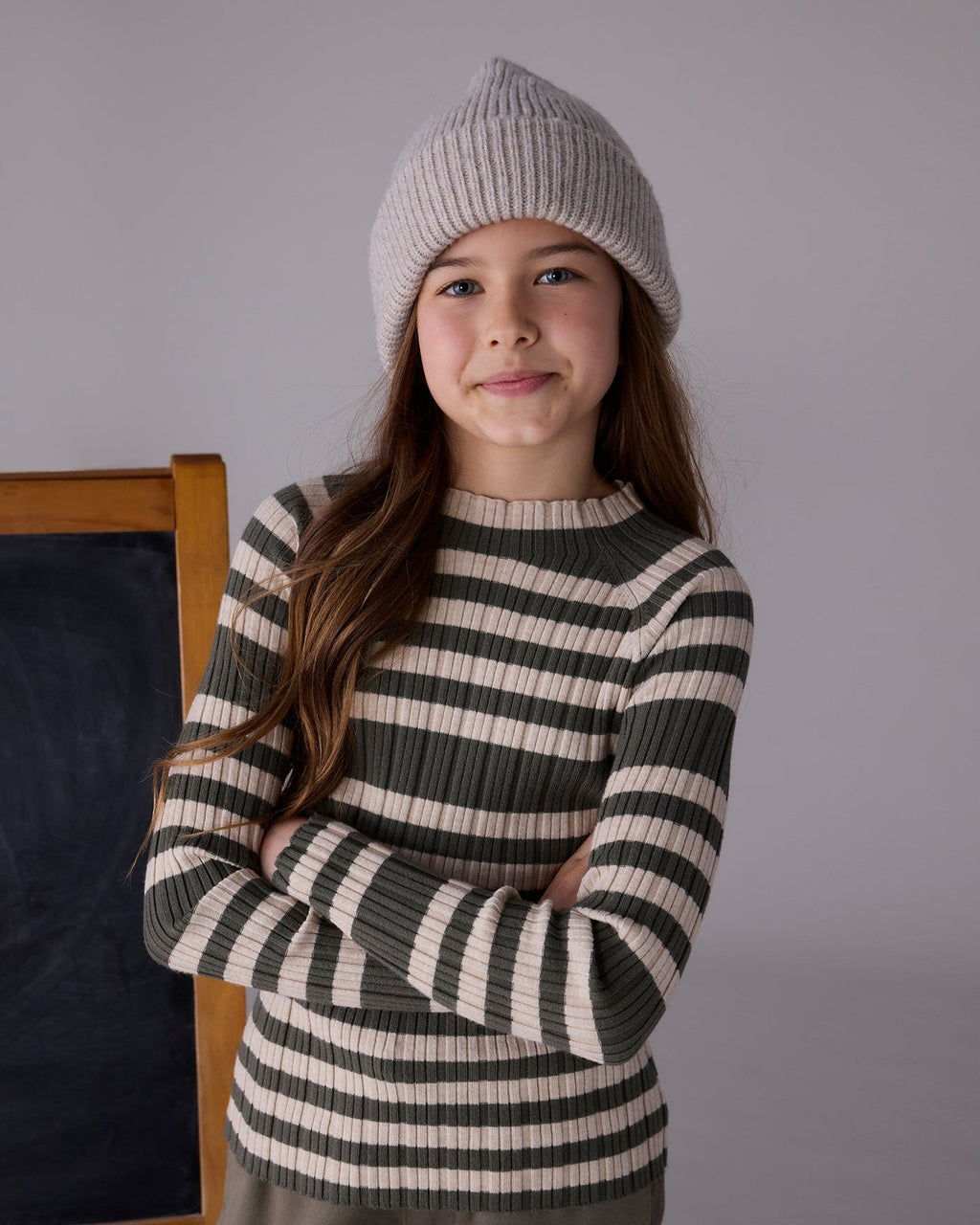 Mayoral Girls Knit Mock Neck_ 7015 - NorthGirls