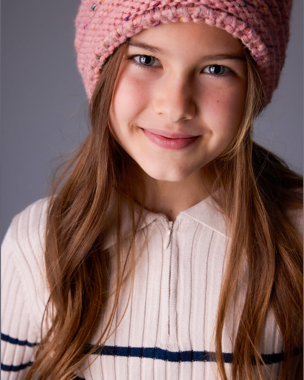 Mayoral Girls Knit Polo_ 7195 - NorthGirls