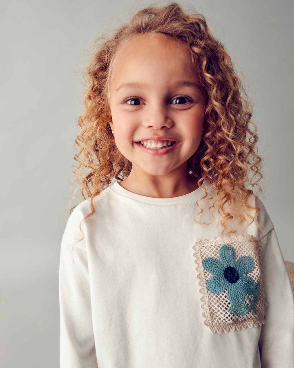 Mayoral Girls Long Sleeve Shirt_ 4004 - NorthGirls