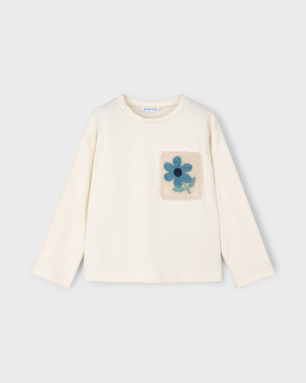 Mayoral Girls Long Sleeve Shirt_ 4004 - NorthGirls